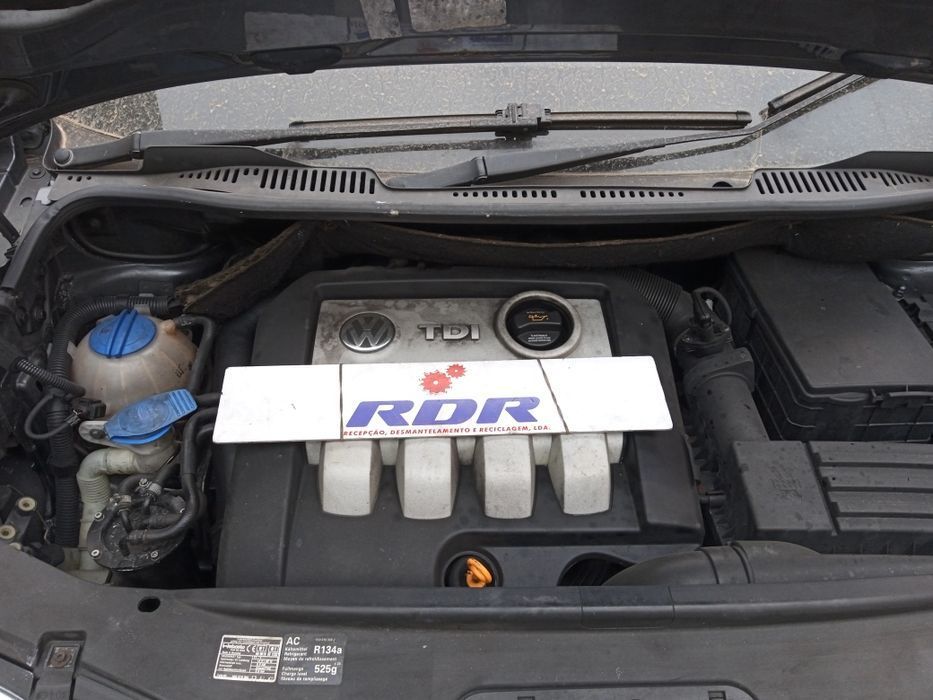 VW Touran 1.9 TDI