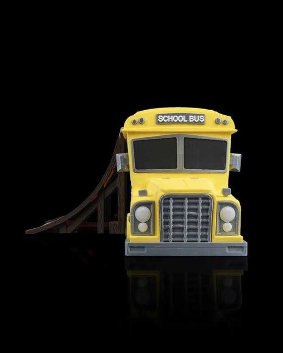 Rampa de autocarro - mini Parque skate de dedos | impressão 3D Bus