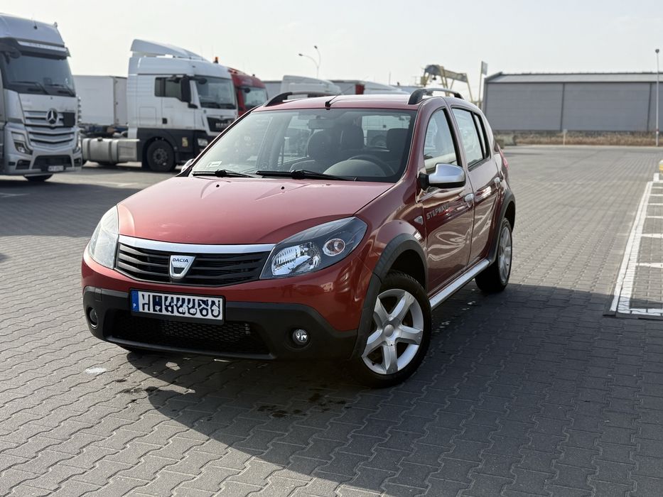 Dacia sandero stapway
