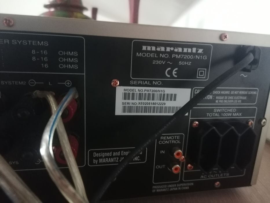 Amplificador Marantz pm 7000 / 7200
