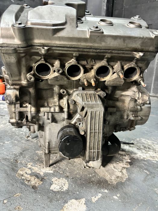 Продам мотор на запчасти от Honda hornet 1998-2002г. PC25E 600cc