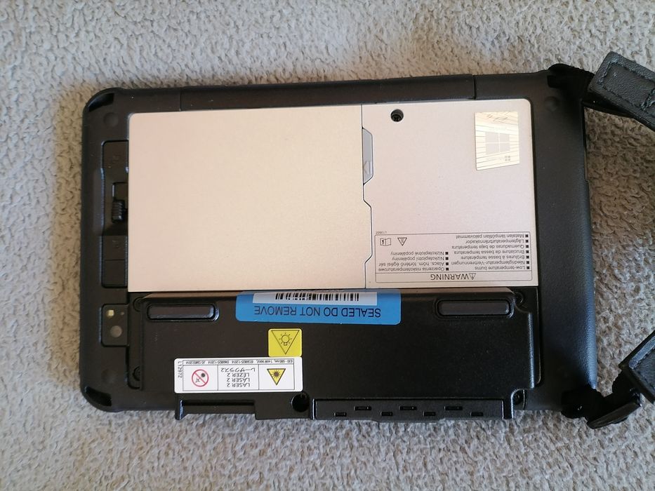Nowy Panasonic Toughpad FZ-M1 
Win 11 Uchwyt 
mk3 i5 7 gener 4GB