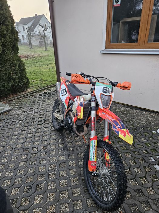 Ktm excf250 2022r