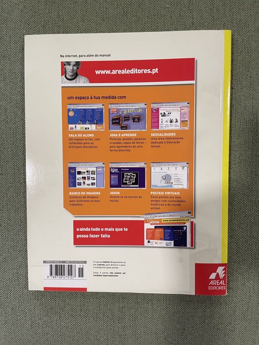 Infinito 12, Matemática A