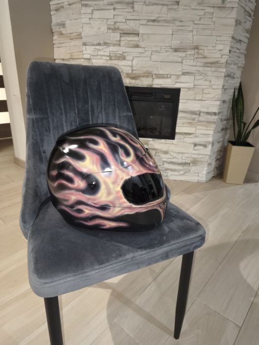 Kask aerograf czacha rozmiar L