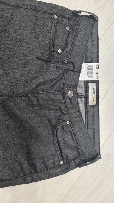 LEE spodnie jeans damskie W28 L33 regular slim straight Rice
