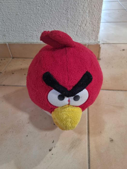 Peluches coleção Angry Birds
