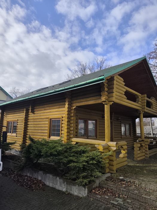 Dom z drewna do przeniesienia