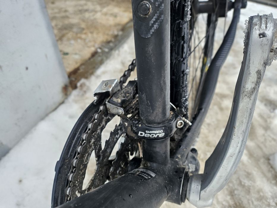 Велосипед алюмінієвий на гідравліці