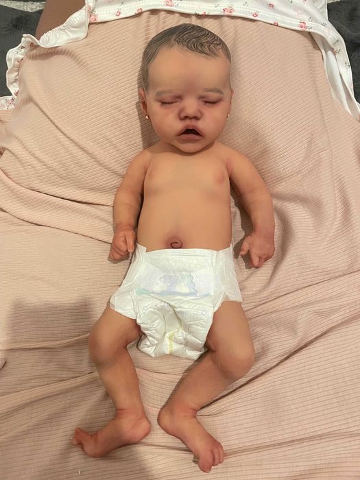 Reborn de silicone menina