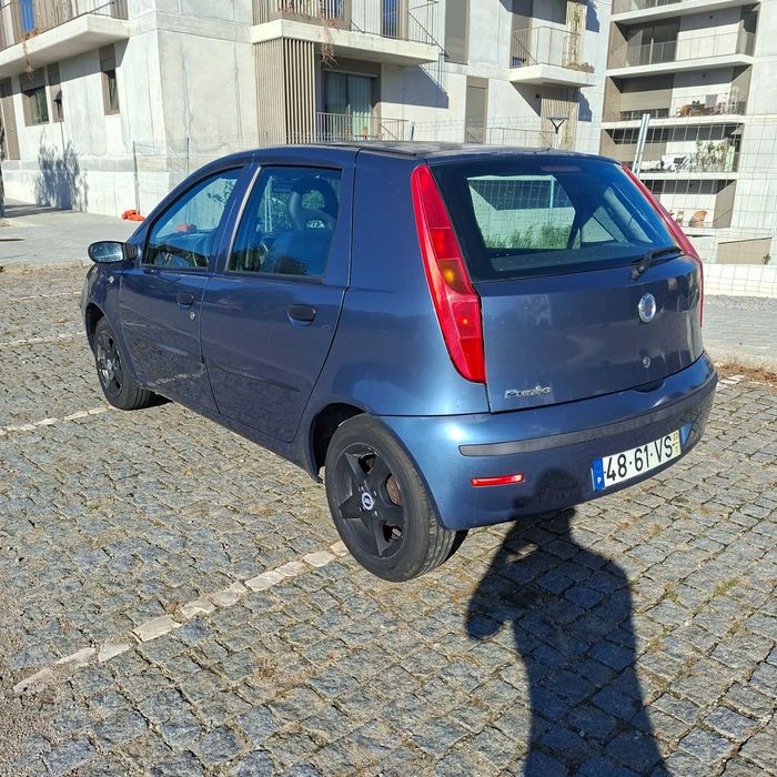 Fiat punto 1.2 gasolina