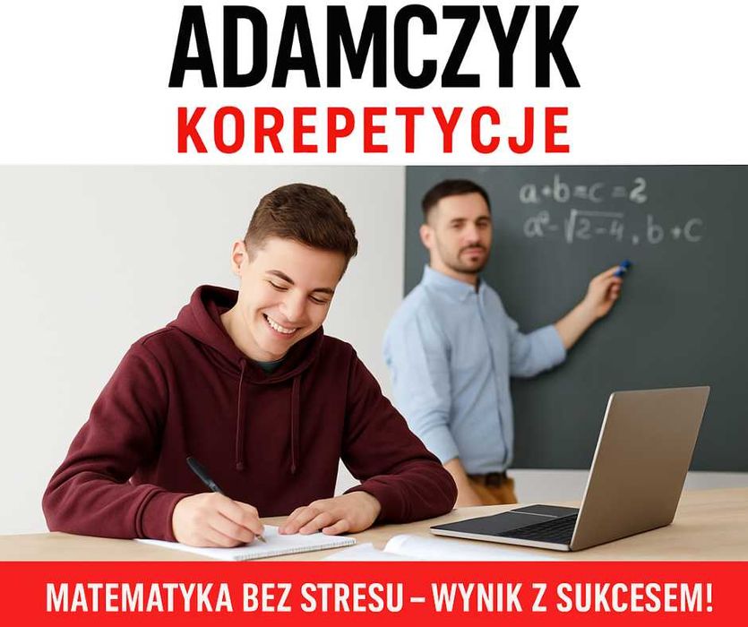 Korepetycje online z matematyki w całej Polsce