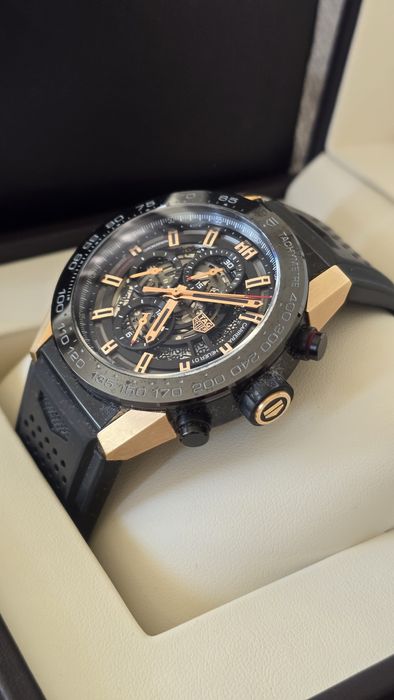 TAG Heuer Carrera 01 Bicolor