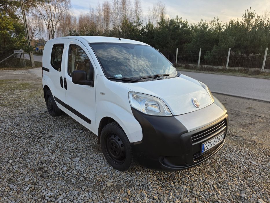 Fiat Fiorino 1.3JTD | Salon PL | 100%Bezwypadkowy | Osobowa I Zamiana