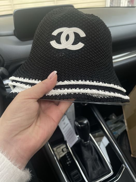 Chanel панама новая черная