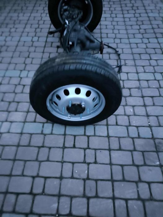 nowy most transit mk8 2,0 tdci 2025 lift bliżniak na 6 szpilek zacisk