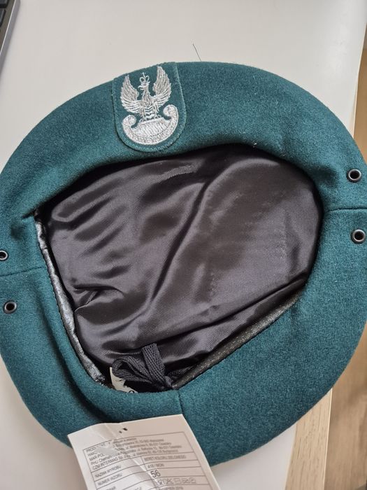Beret zielony Mon. R. 56