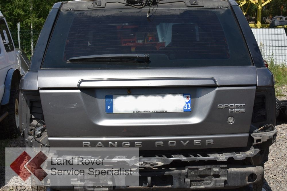 Szyba tył otwierana RANGE ROVER SPORT L320 Lift