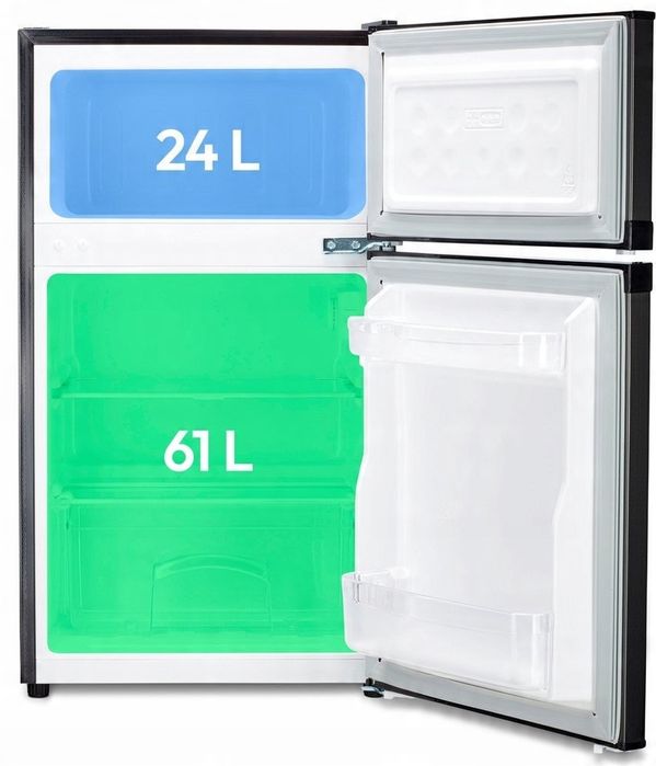 Lodówka dwudrzwiowa Zamrażarka Medion MD 37689 Mykanów • OLX.pl