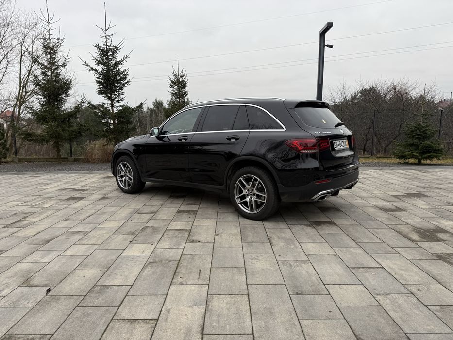 GLC 300de pluginhybryd AMG super stan 117tkm prz