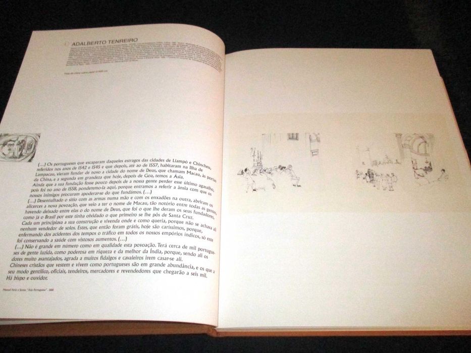 Livro 88 Leituras sobre Macau Livros do Oriente Autografado