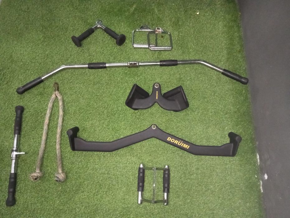 Material de musculação