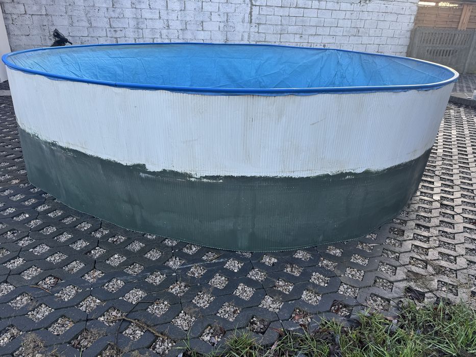 Basen ogrodowy 4mx90cm