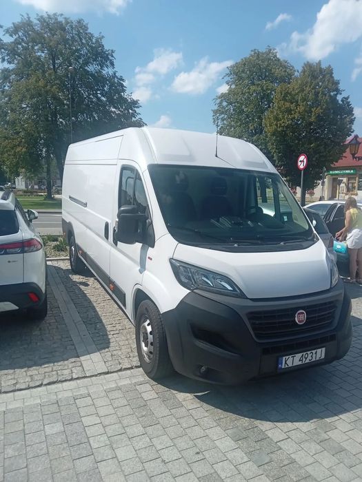 Fiat DUCATO  Fiat DUCATO L4H2 Maxi L4 jak nowe bardzo zadbane, piękne auto,wynajem,