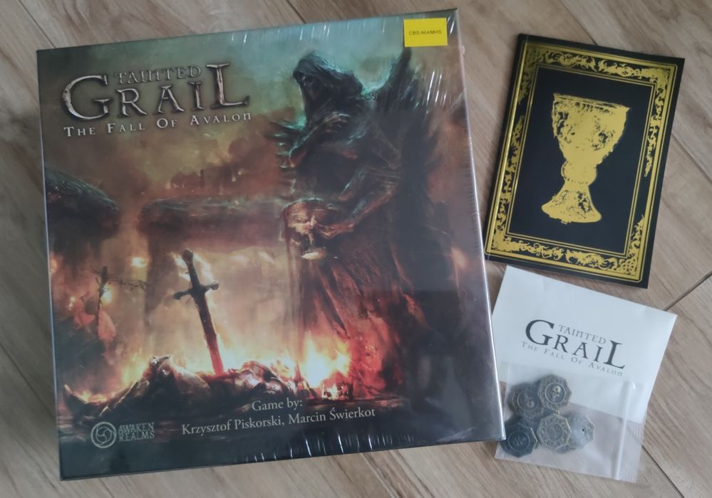 Tainted Grail - The Fall of Avalon  (w folii)