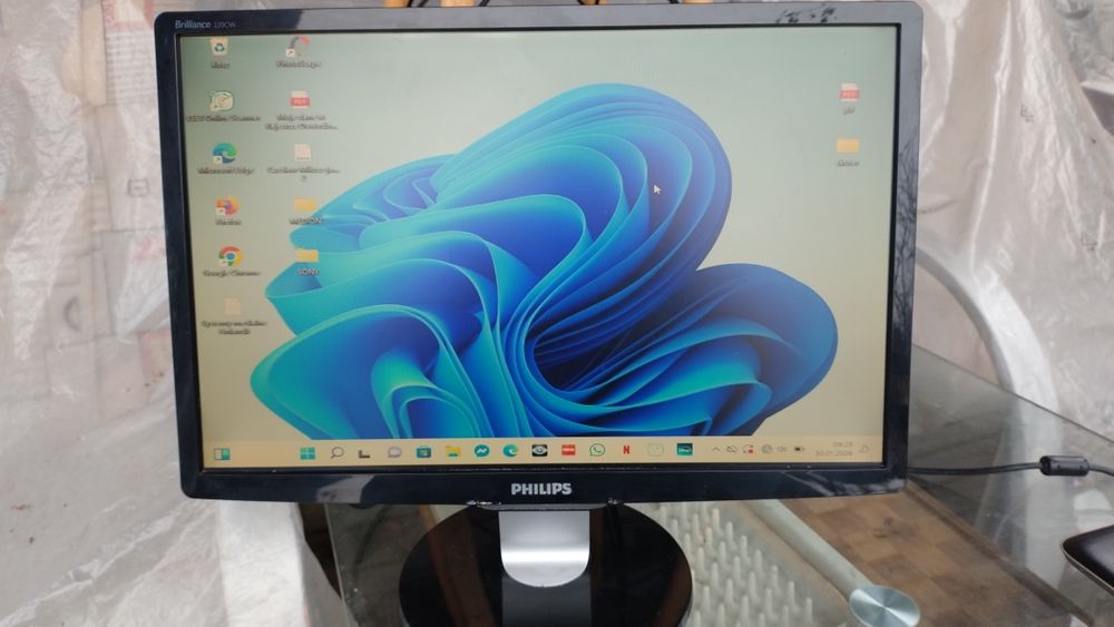Monitor LCD Philips :220CW9FB