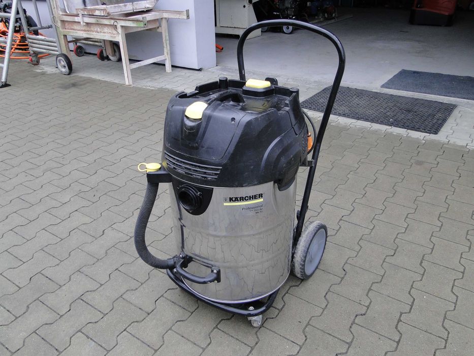 Odkurzacz Przemysłowy Budowlany KARCHER NT 75/2 Ap Me Tc Professional MOCNY 2 silniki zbiornik NIERDZEWNY Germany