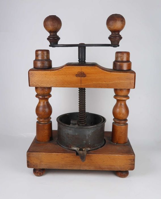 Prensa de pato Francesa Séc. XIX