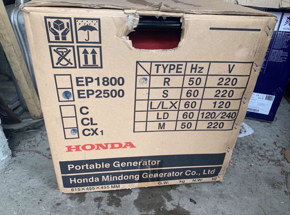 Генератор Honda EP2500CX