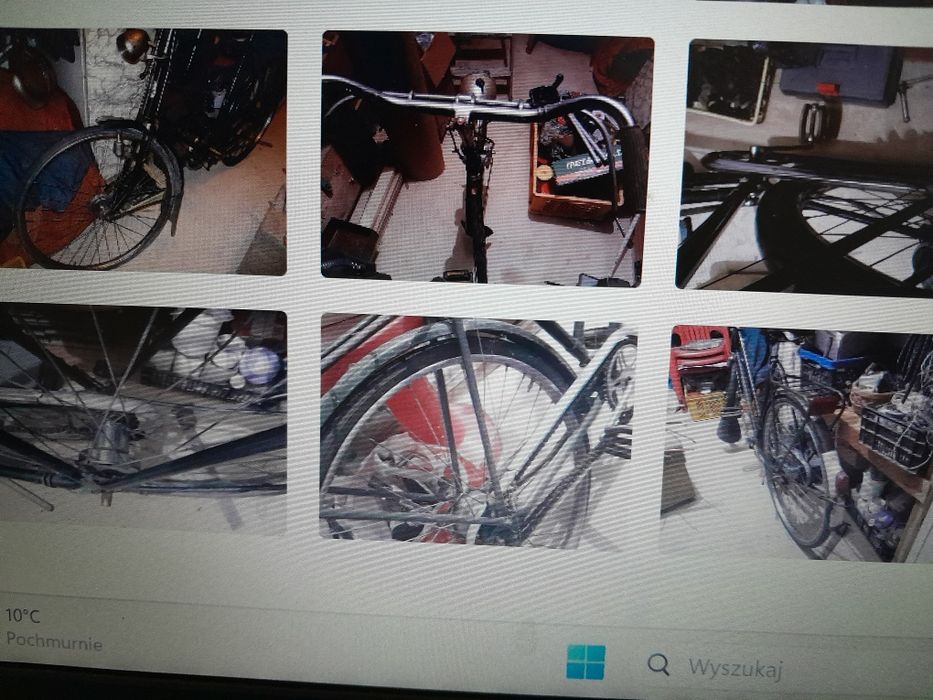 Stare rowery z lat prl