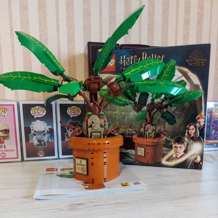 LEGO Harry Potter 76433 Корінь мандрагори