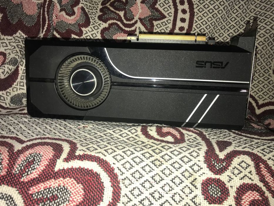 Видеокарта ASUS GeForce GTX 1060 6GB Turbo GDDR5 192-bit