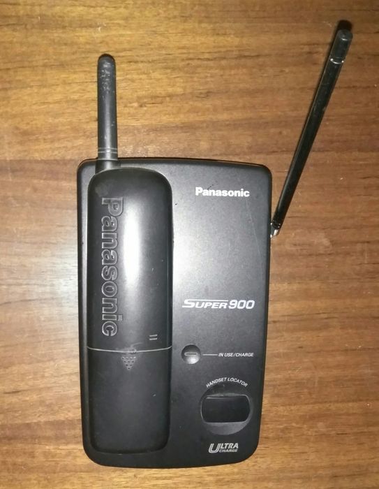 Panasonic беспроводной телефон 900 МГц модель KX-TC956RU