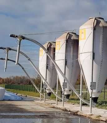Części Paszociąg Podajnik spiralny żmijka wstęgowa Pasz Zboże