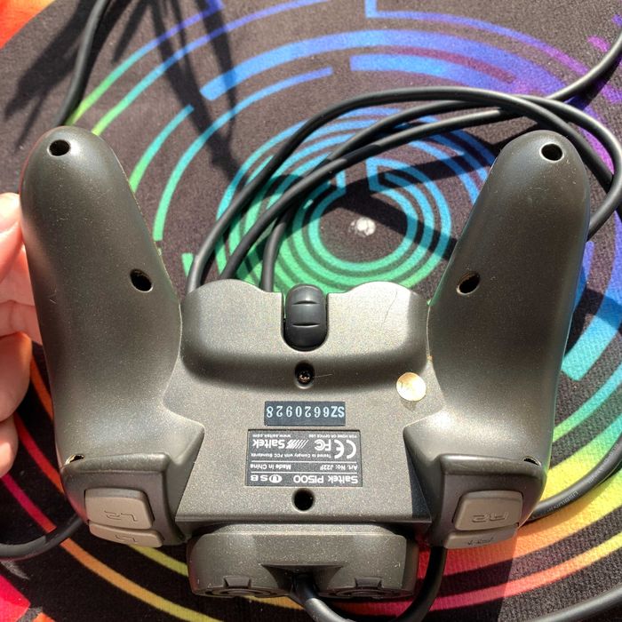 Проводний геймпад Saitek P1500 USB для ПК