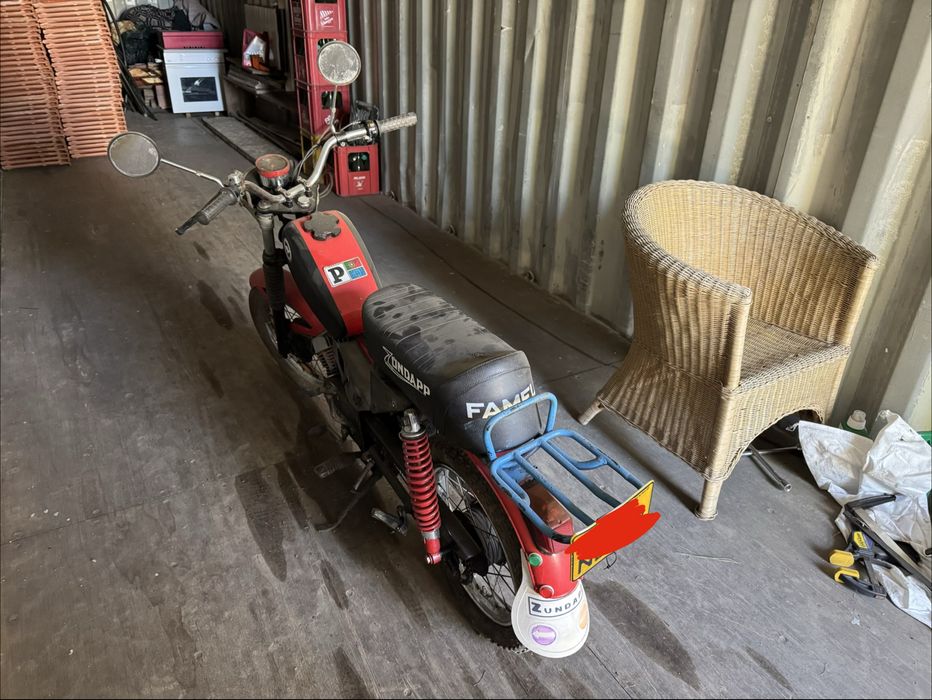 Mota clássica Zündapp