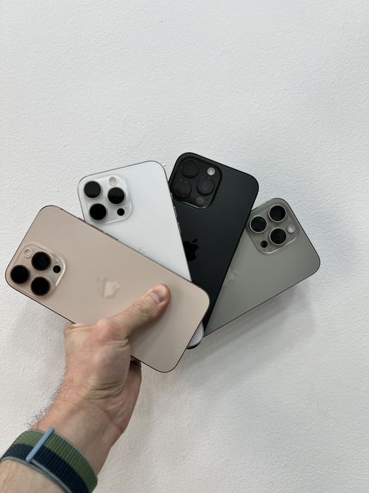 Apple iPhone 16 Pro Max 256GB Wybór Kolorów |Gw12M|Sklep|DUAL SIM|