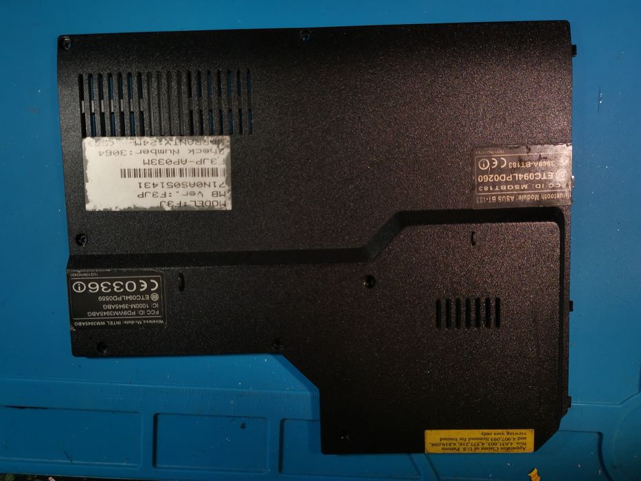 ASUS F3JP - AP0033M para peças