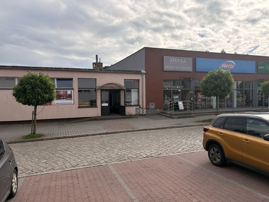 Lokal uslugowy na wynajem