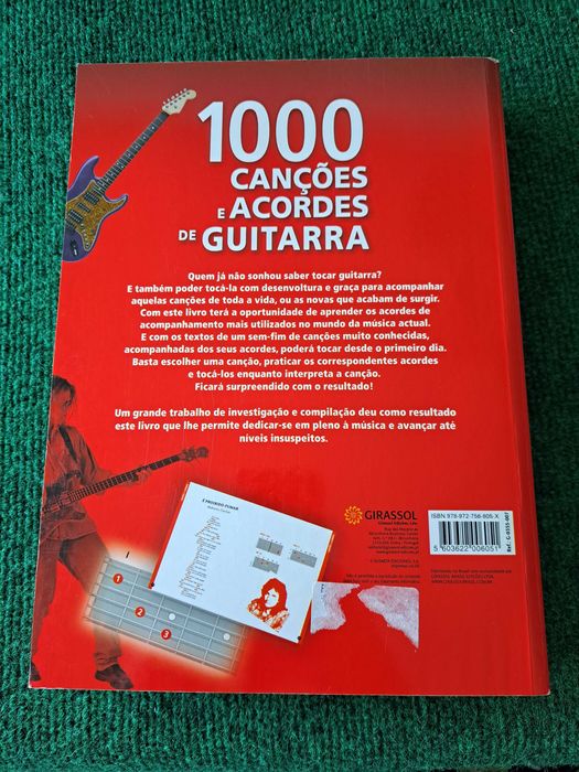 1000 Canções e Acordes de Guitarra