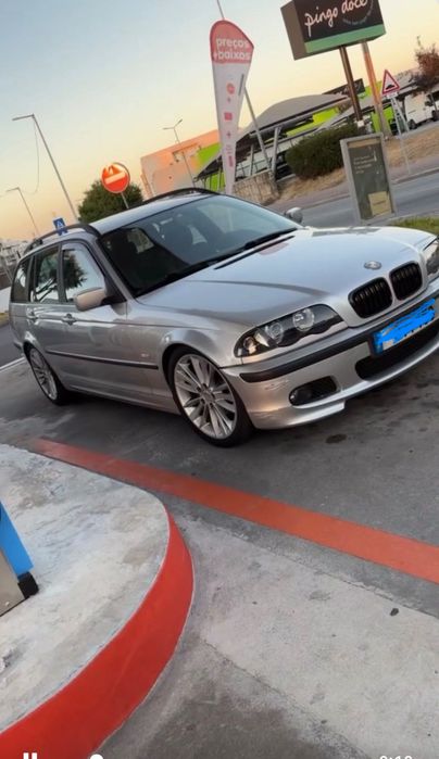 Bmw 320d e46 pack m