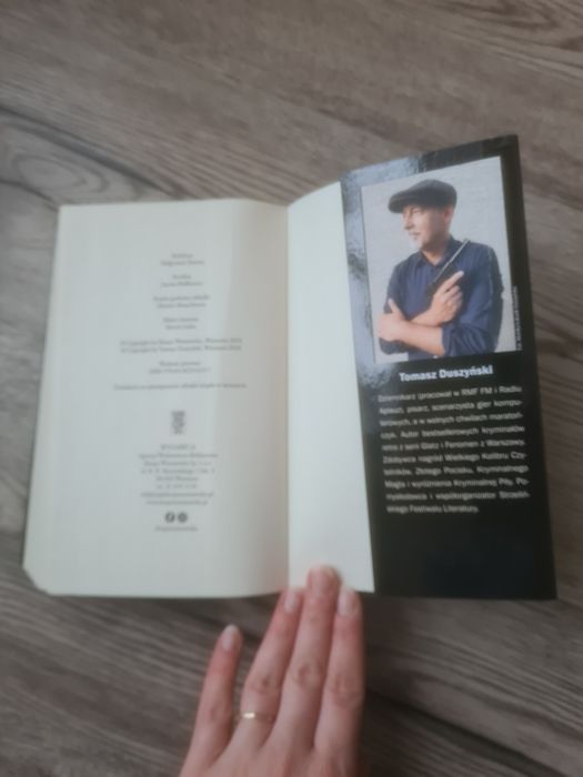 Tomasz Duszyński W imię ojców. Kryminał