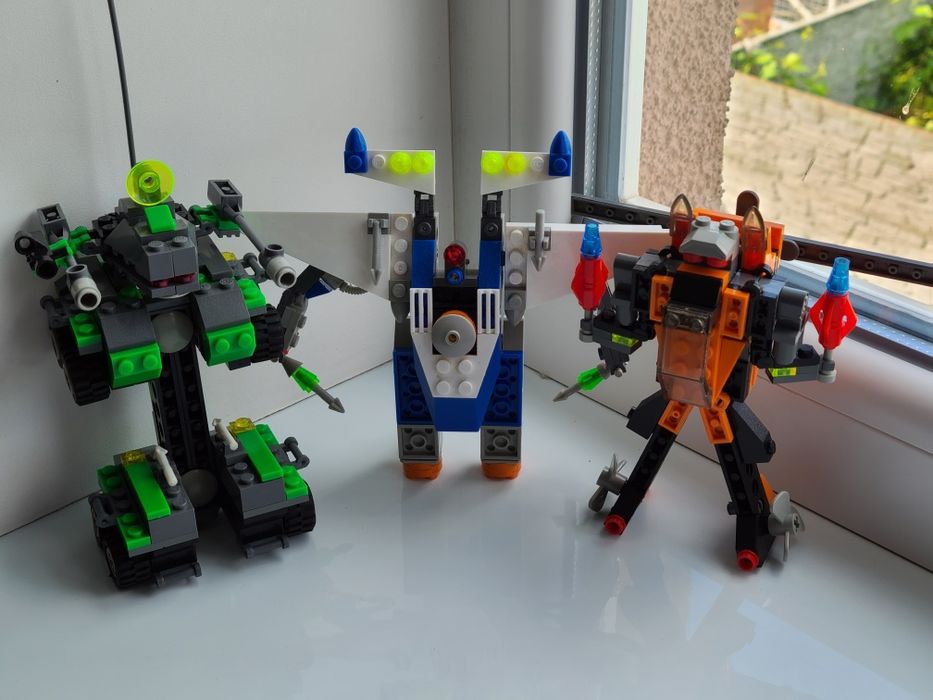 конструктор лего трансформери