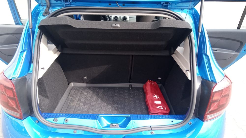 Dacia Sandero Stepway Dacia Sandero Stepway | 2019 | 0.9 TCe + LPG | kamera, tempomat, salon