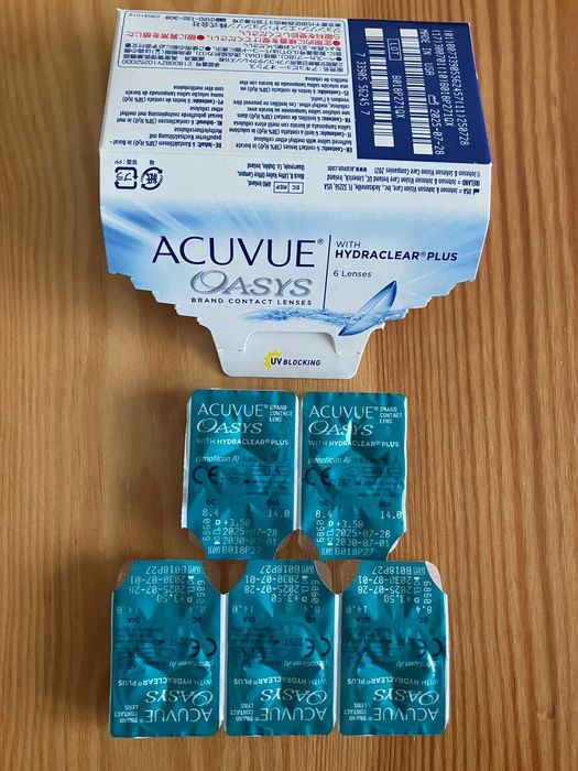 Soczewki kontaktowe Johnson & Johnson