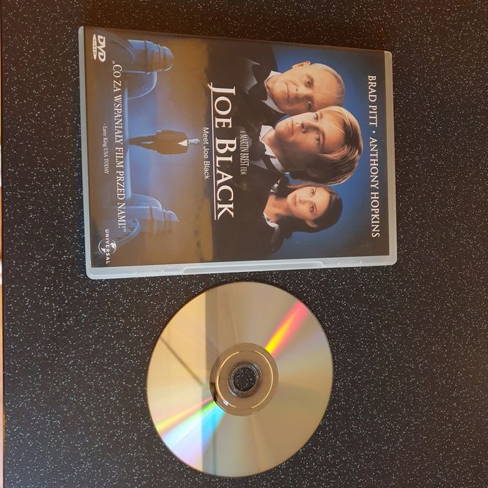 Płyta na DVD, Joe Black, z polskimi napisami